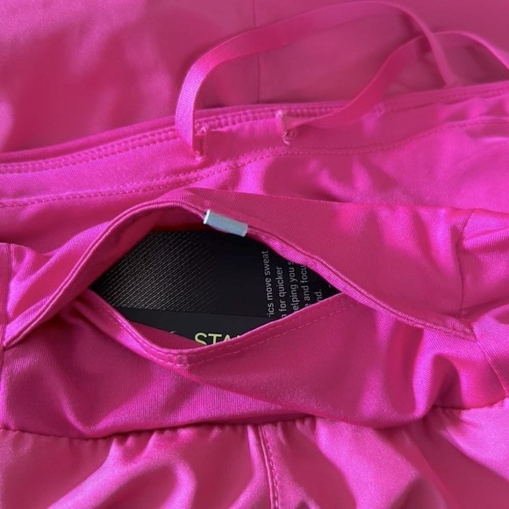 Nike Dri-Fit ladies size XL hot pink running shorts. - Picture 7 of 10